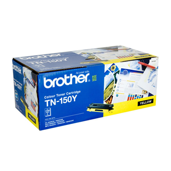 Brother OEM TN-150 LY Toner Cartridge - Click to enlarge