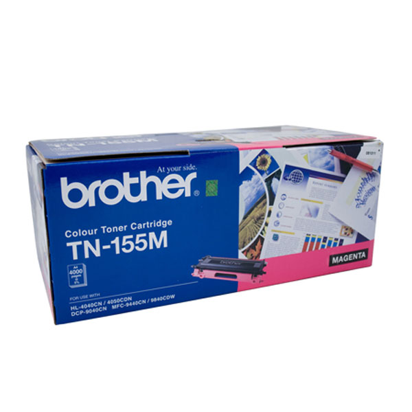 Brother OEM TN-155 Magenta Toner - Click to enlarge