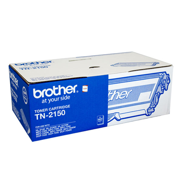 Brother OEM TN-2150 Toner 2.6k - Click to enlarge