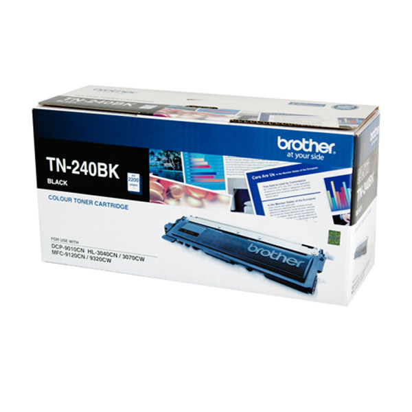 Brother OEM TN-240 Toner Black - Click to enlarge