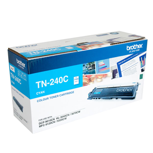 Brother OEM TN-240 Toner Cyan - Click to enlarge