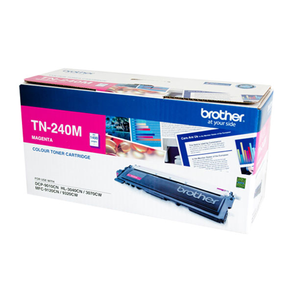 Brother OEM TN-240 Toner Magenta - Click to enlarge