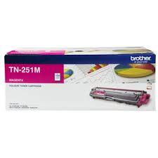 Brother OEM TN-251 Toner Magenta - Click to enlarge