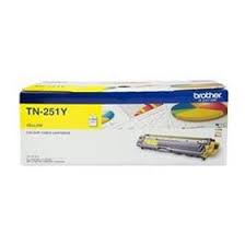 Brother OEM TN-251 Toner Yellow - Click to enlarge