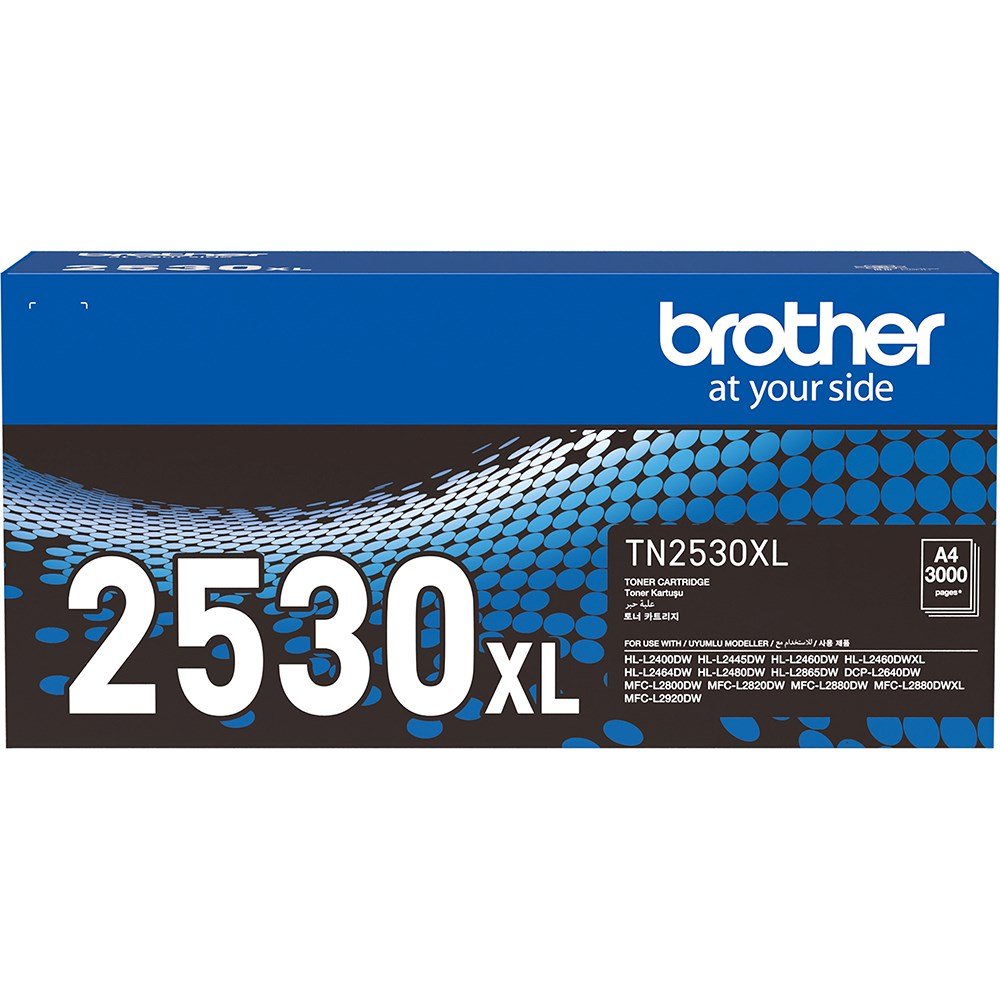 Brother OEM TN-2530XL High Yield Toner - Click to enlarge
