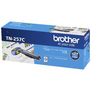 Brother OEM TN-257 Toner Cyan - Click to enlarge