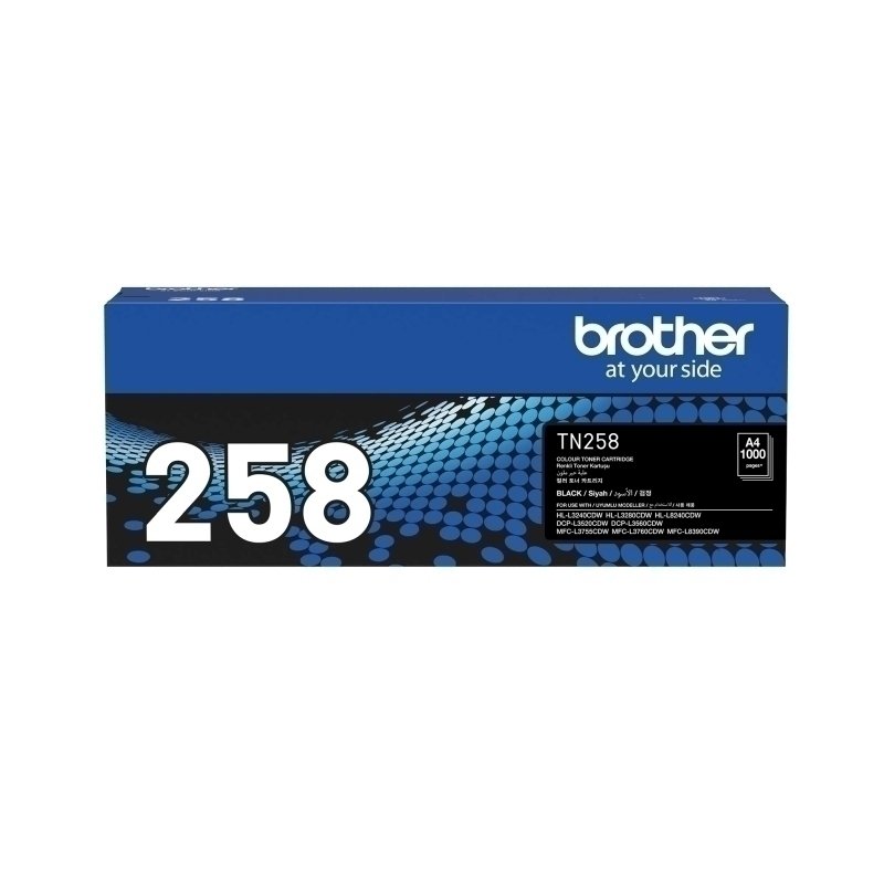 Brother OEM TN-258 Toner Black - Click to enlarge