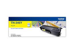 Brother OEM TN-346 Toner Yellow - Click to enlarge