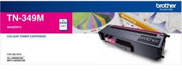 Brother OEM TN-349 Toner Magenta - Click to enlarge