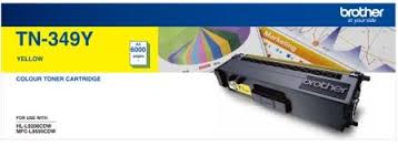 Brother OEM TN-349 Toner Yellow - Click to enlarge