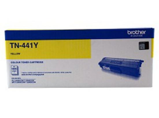 Brother OEM TN-441 Toner Yellow - Click to enlarge