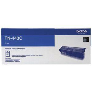 Brother OEM TN-443 Cyan Toner - Click to enlarge