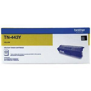 Brother OEM TN-443 Yellow Toner - Click to enlarge