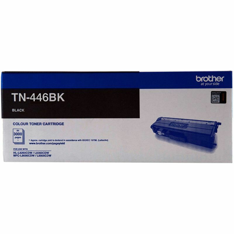 Brother OEM TN-446 Toner Black - Click to enlarge