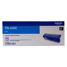 Brother OEM TN-446 Toner Cyan - Click to enlarge