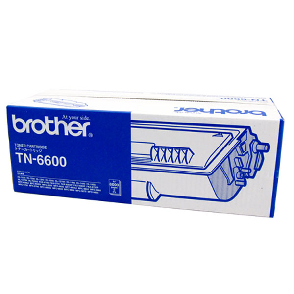 Brother OEM TN-6600 - Click to enlarge