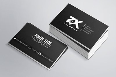 Business Cards  1000 PK - Click to enlarge