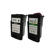 Canon Compatible PG512/CL513 Value Pack - Click to enlarge