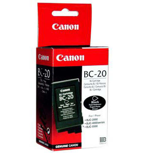Canon Oem Bc-20 Black - Click to enlarge