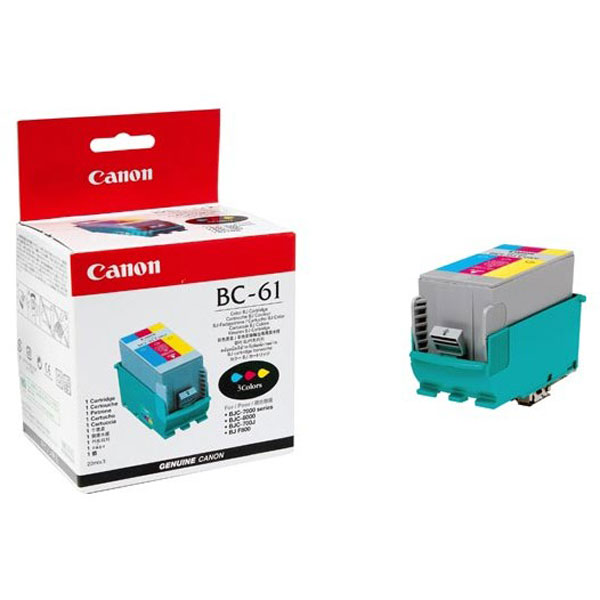 Canon Oem Bc-61 Colour P/Head - Click to enlarge