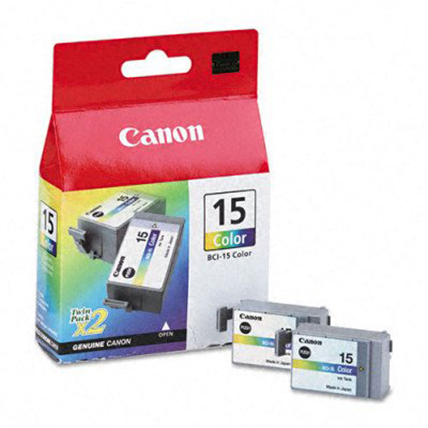 Canon Oem Bci-15 Colour 2 per pack - Click to enlarge