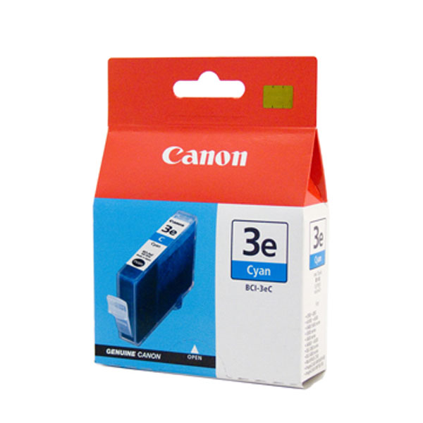 Canon Oem Bci-3Ec Cyan - Click to enlarge