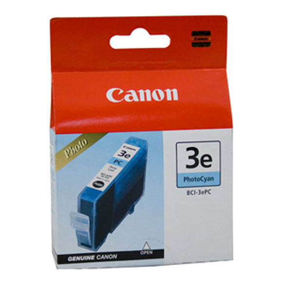 Canon Oem Bci-3Epc Photo Cyan - Click to enlarge