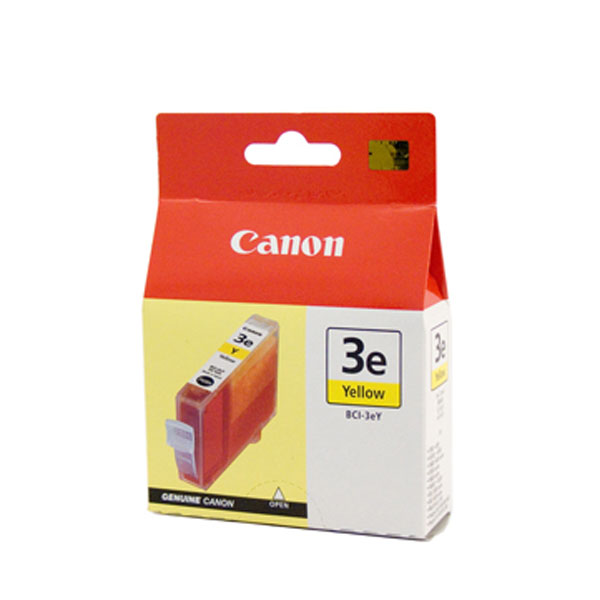 Canon Oem Bci-3Ey Yellow - Click to enlarge