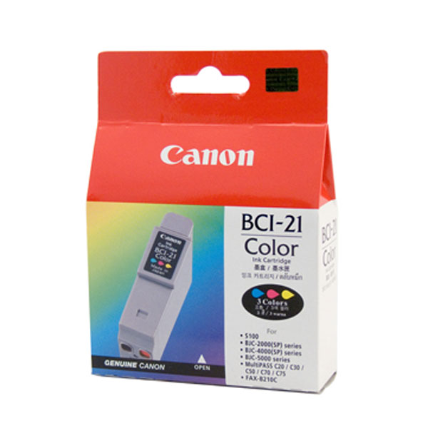 DISCONTINUED Canon Oem Bci-21C Colour - Click to enlarge