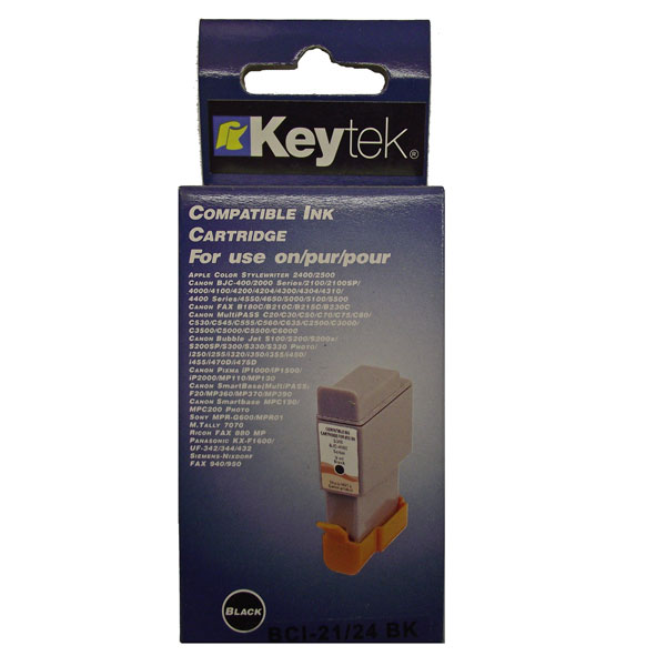 Canon Compatible Bci-24/Bci-21 Black - Click to enlarge