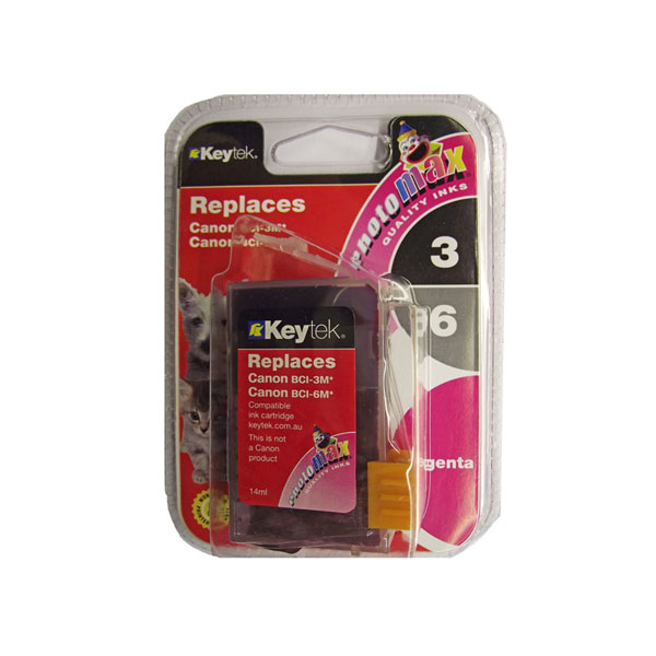 Canon Compatible Bci-3/Bci-6 Magenta - Click to enlarge