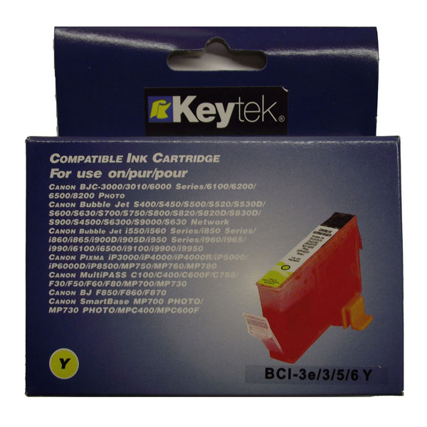 Canon Compatible Bci-3/Bci-6 Yellow Box - Click to enlarge
