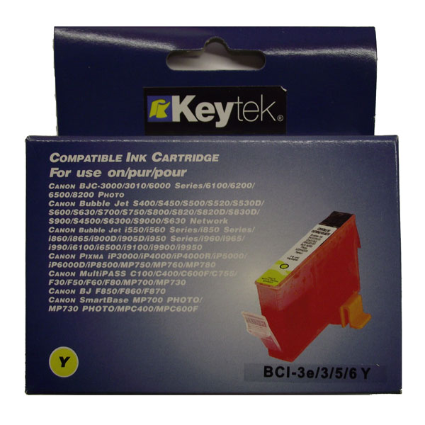 Canon Compatible Bci-3/Bci-6 Yellow - Click to enlarge