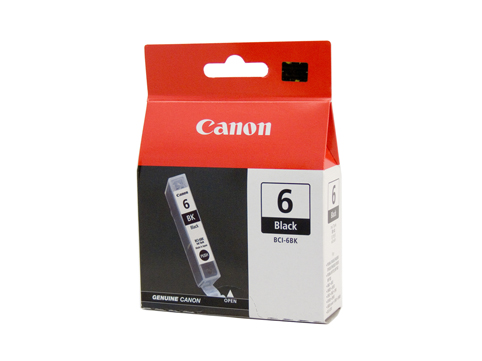 Canon Oem Bci-6Bk Black - Click to enlarge