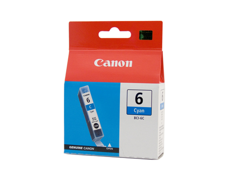 Canon Oem Bci-6C Cyan - Click to enlarge
