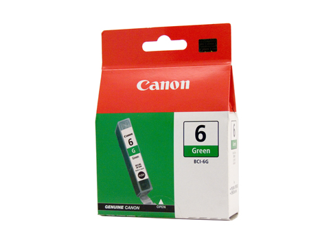 Canon oem Bci-6 Green - Click to enlarge