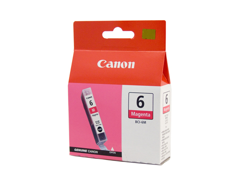 Canon Oem Bci-6M Magenta - Click to enlarge