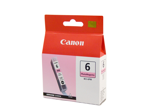 Canon Oem Bci-6Pm Photo Magenta - Click to enlarge