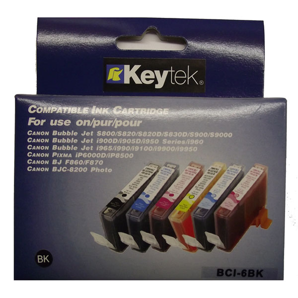 Canon Compatible Bci-3Pbk/Bci-6B - Click to enlarge