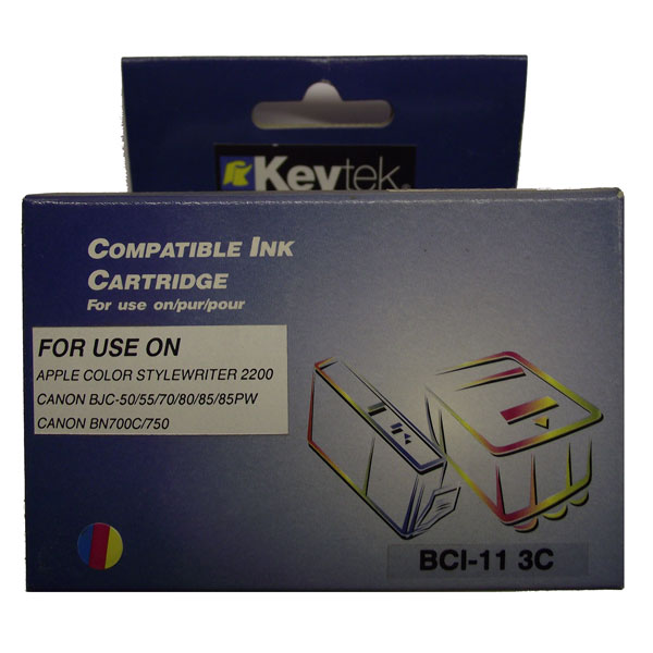 Canon Compatible Bci-11C Colour - Click to enlarge