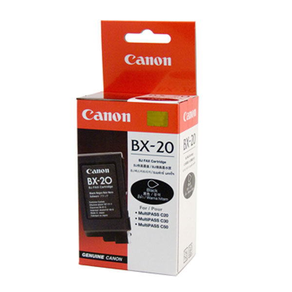 Canon Oem Bx-20 Black - Click to enlarge