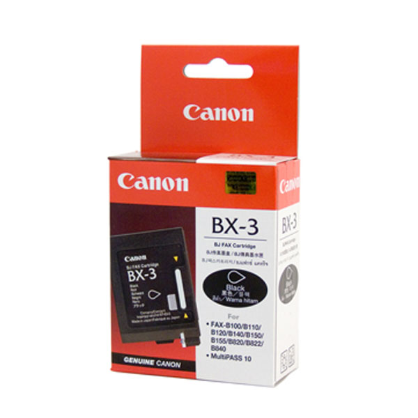 Canon Oem Bx-3 Black - Click to enlarge
