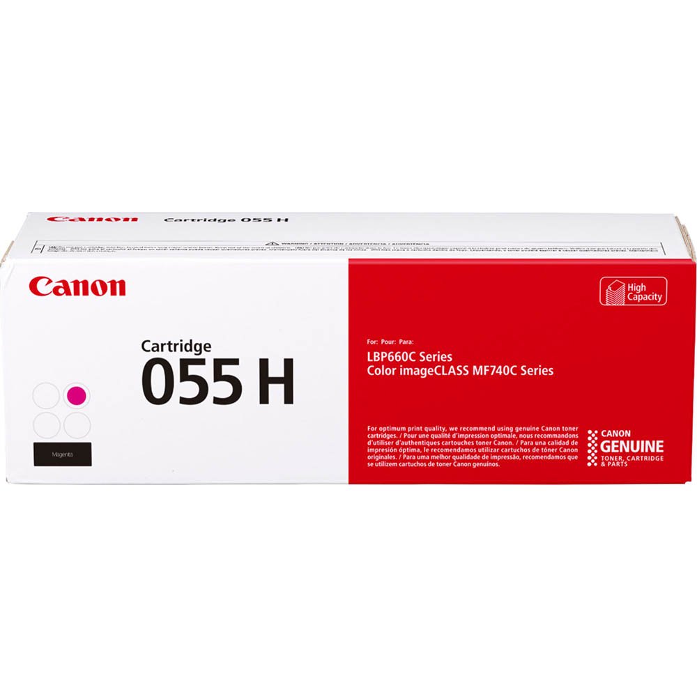 Canon OEM CART055 Mag High Yield Toner - Click to enlarge