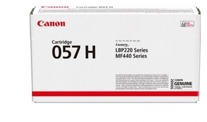 Canon OEM CART057 Black High Yield Toner - Click to enlarge