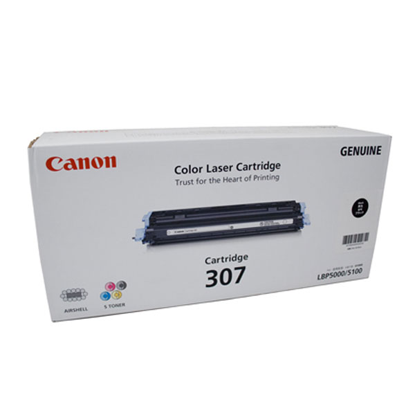 Canon OEM LBP5000 Black Toner Cartridge - Click to enlarge