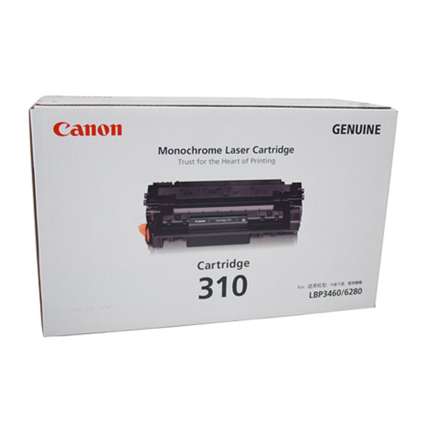 Canon OEM CART310 Low Yield 6k - Click to enlarge