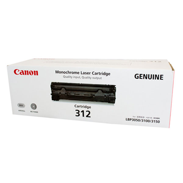 Canon OEM CART-312 Toner - Click to enlarge