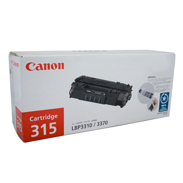 Canon OEM CART-315 Toner - Click to enlarge