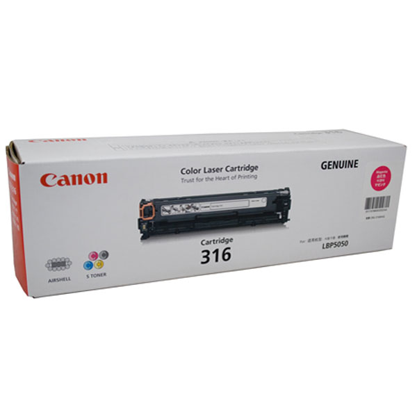 Canon OEM CART316 Toner Black - Click to enlarge