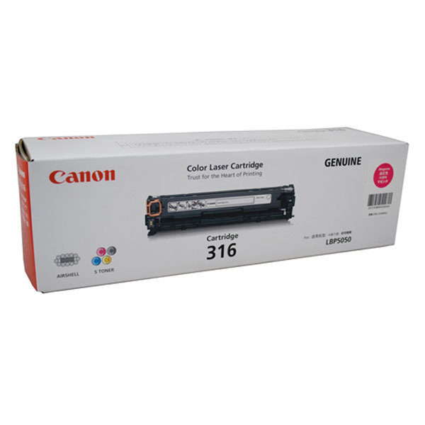 Canon OEM CART316 Toner Magenta - Click to enlarge